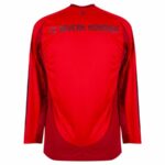 Bayern München Home Long Sleeve Fan Jersey 2024/25 Patches UCL UEFA Foundation (Official Printing) - Imagem 2