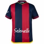 Bologna Home Fan Jersey 2024/25 Patches UCL UEFA Foundation (Official Printing) - Imagem 3