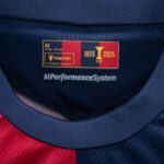 Bologna Home Fan Jersey 2024/25 Patches UCL UEFA Foundation (Official Printing) - Imagem 2