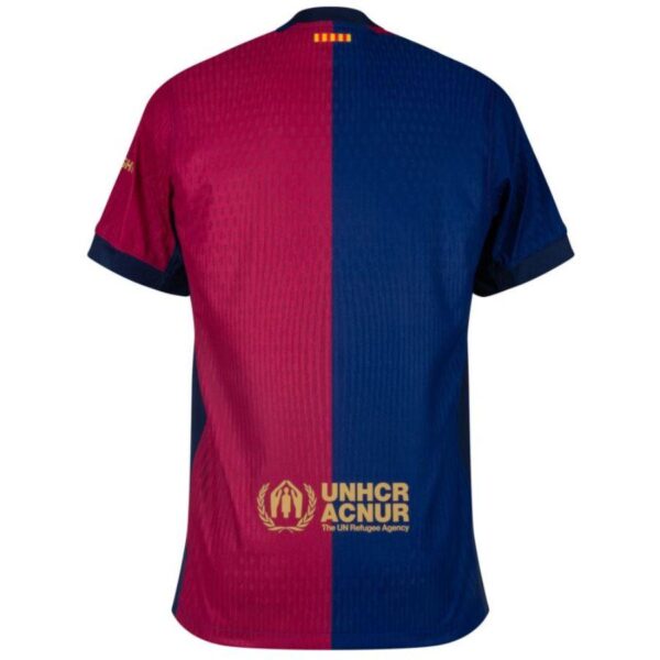 Barcelona Home 2024/25 Patches UCL UEFA Foundation (Official Printing) - Imagem 2