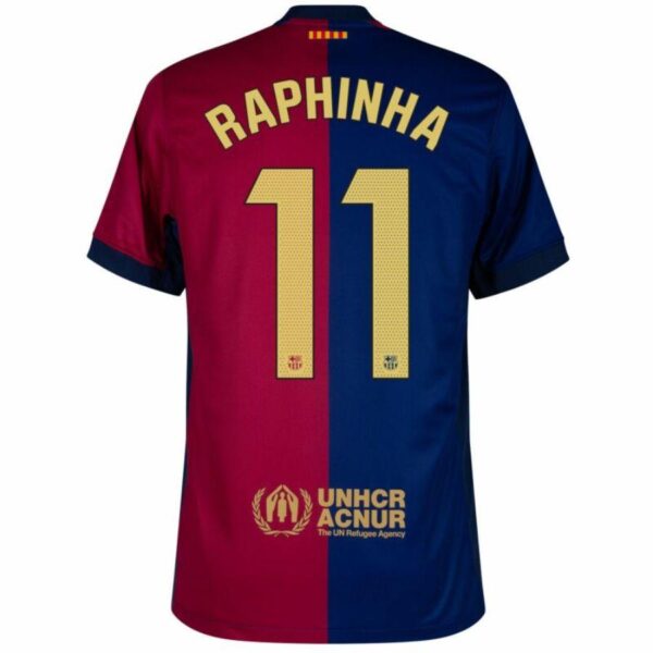Barcelona Home 2024/25 Patches UCL UEFA Foundation (Official Printing) - Imagem 13