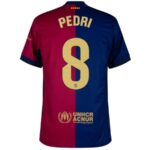 Barcelona Home 2024/25 Patches UCL UEFA Foundation (Official Printing) - Imagem 15