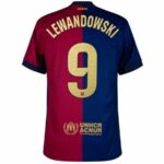 Barcelona Home 2024/25 Patches UCL UEFA Foundation (Official Printing) - Imagem 14