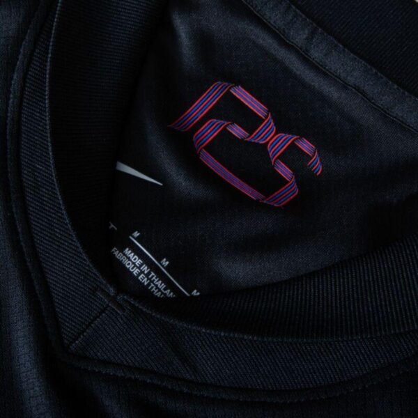 Barcelona Away 2024/25 Patches UCL UEFA Foundation (Official Printing) - Imagem 4