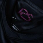 Barcelona Raphinha 11 Away 2024/25 Patches UCL UEFA Foundation - Imagem 4