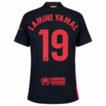 Barcelona Away 2024/25 Patches UCL UEFA Foundation (Official Printing) - Imagem 9