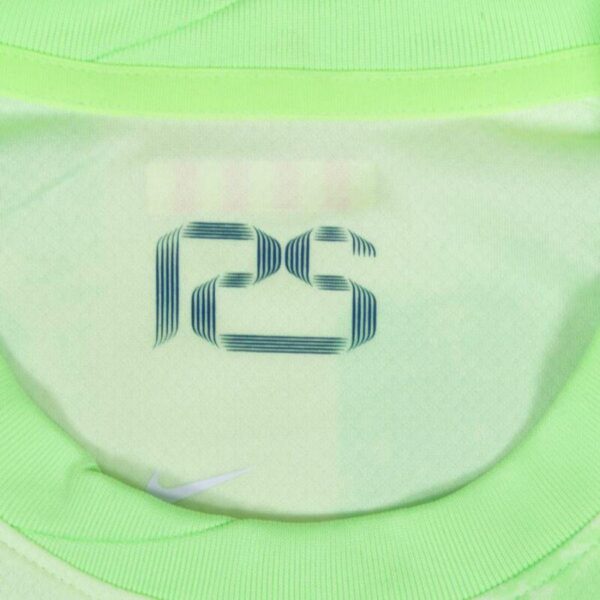 Barcelona Lamine Yamal 19 Third 2024/25 Patches UCL UEFA Foundation (Official Printing) - Imagem 4