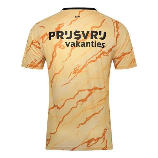 Feyenoord Fourth 2024/25 Patches UCL UEFA Foundation (Official Printing) - Imagem 2