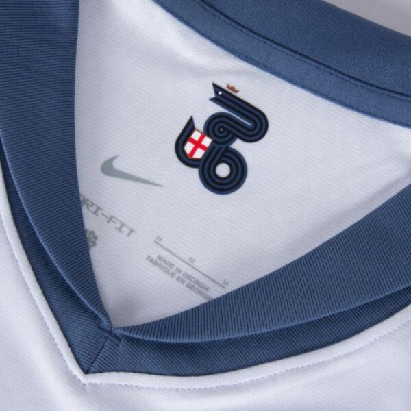 Inter Milan Barella 23 Away 2024/25 Patches UCL UEFA Foundation (Official Printing) - Imagem 5