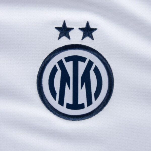 Inter Milan Away 2024/25 Patches UCL UEFA Foundation (Official Printing) - Imagem 5