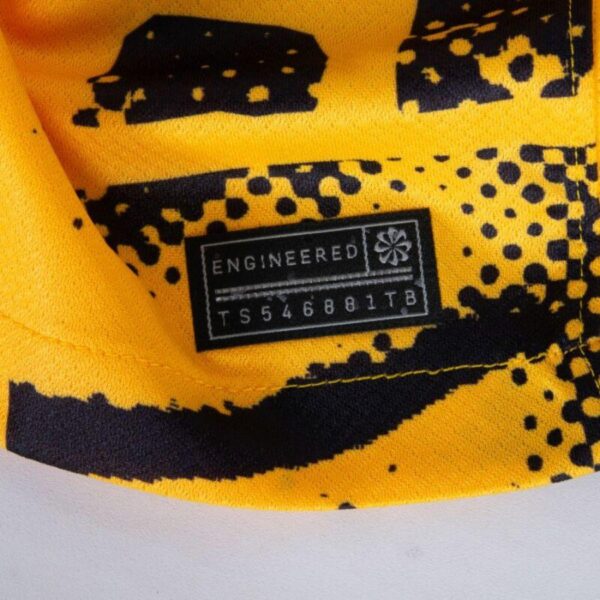 Inter Milan Lautaro 10 Third 2024/25 Patches UCL UEFA Foundation (Official Printing) - Imagem 5