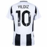Juventus Home 2024/25 Patches UCL UEFA Foundation (Official Printing) - Imagem 7