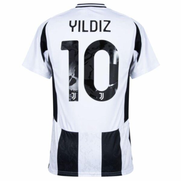 Juventus Home 2024/25 Patches UCL UEFA Foundation (Official Printing) - Imagem 7