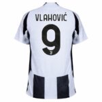 Juventus Home 2024/25 Patches UCL UEFA Foundation (Official Printing) - Imagem 6