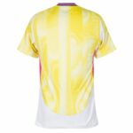 Juventus Vlahovic 9 Away 2024/25 Patches UCL UEFA Foundation (Official Printing) - Imagem 5