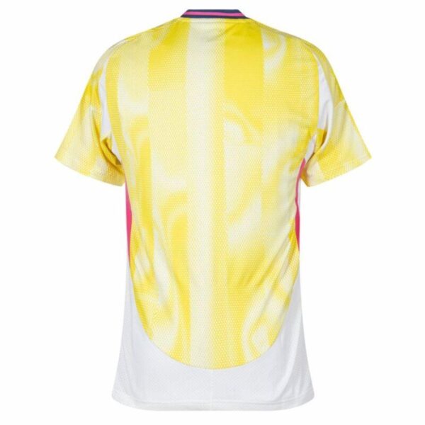 Juventus Yldiz 10 Away 2024/25 Patches UCL UEFA Foundation (Official Printing) - Imagem 5