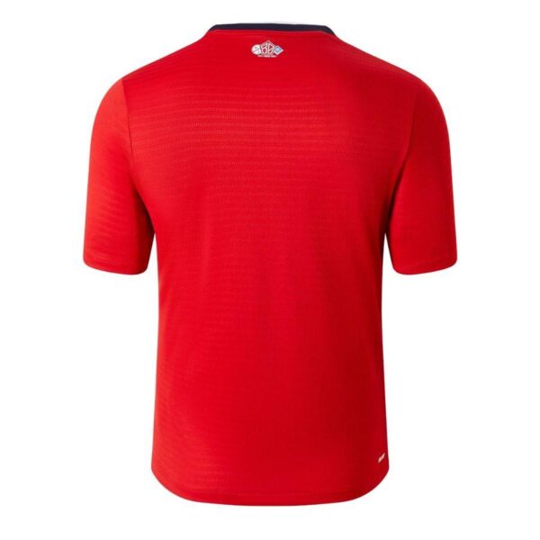 Lille Home 2024/25 Patches UCL UEFA Foundation (Official Printing) - Imagem 2