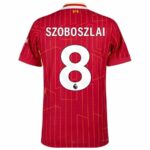 Liverpool Home 2024/25 Patches UCL UEFA Foundation (Official Printing) - Imagem 23