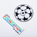 Liverpool Mohamed Salah 11 Home Fan Jersey 2024/25 Patches UCL UEFA Foundation (Official Printing) - Imagem 6