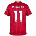 Liverpool Home 2024/25 Patches UCL UEFA Foundation (Official Printing) - Imagem 14