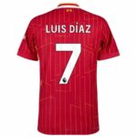 Liverpool Home 2024/25 Patches UCL UEFA Foundation (Official Printing) - Imagem 20