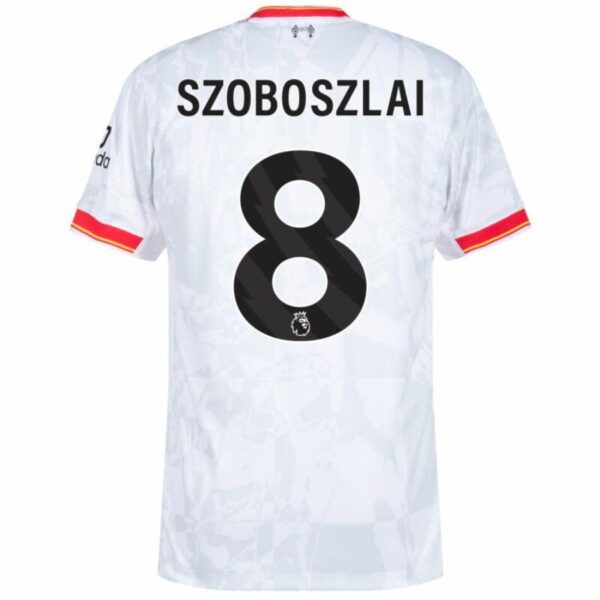Liverpool Away 2024/25 Patches UCL UEFA Foundation (Official Printing) - Imagem 10