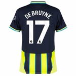 Manchester City Away 2024/25 Patches UCL UEFA Foundation (Official Printing) - Imagem 8