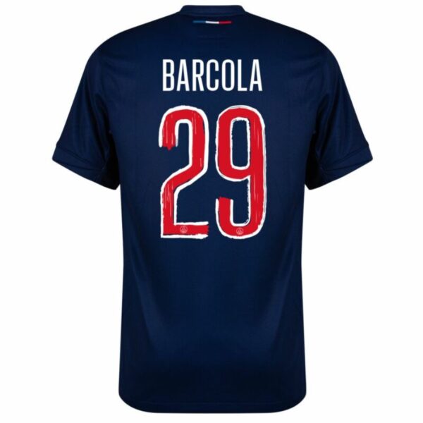 Paris Saint-Germain Fan Jersey Home 2024/25 Patches UCL UEFA Foundation (Official Printing) - Imagem 8