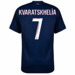 Paris Saint-Germain Fan Jersey Home 2024/25 Patches UCL UEFA Foundation (Official Printing) - Imagem 6