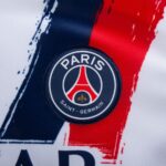 Paris Saint-Germain O.DEMBELE 10 Fan Jersey Away 2024/25 Patches UCL UEFA Foundation (Official Printing) - Imagem 4