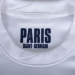 Paris Saint-Germain O.DEMBELE 10 Fan Jersey Away 2024/25 Patches UCL UEFA Foundation (Official Printing) - Imagem 7