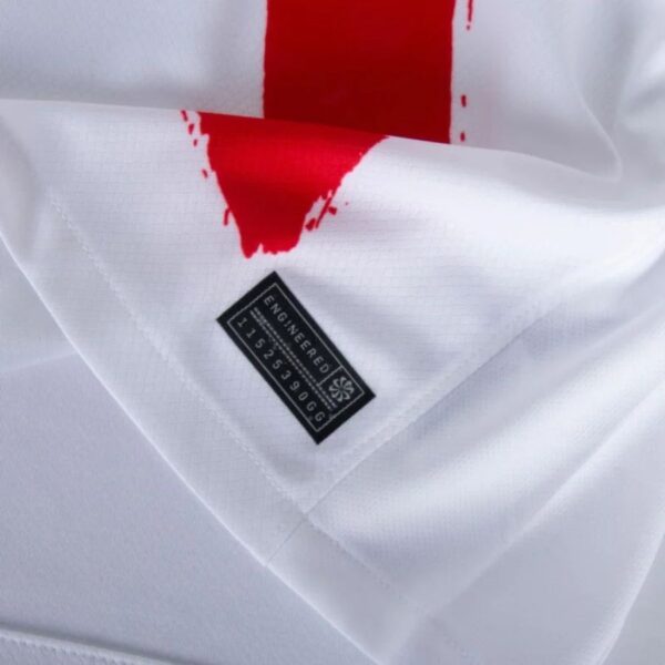 Paris Saint-Germain O.DEMBELE 10 Fan Jersey Away 2024/25 Patches UCL UEFA Foundation (Official Printing) - Imagem 6