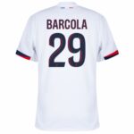 Paris Saint-Germain Fan Jersey Away 2024/25 Patches UCL UEFA Foundation (Official Printing) - Imagem 11