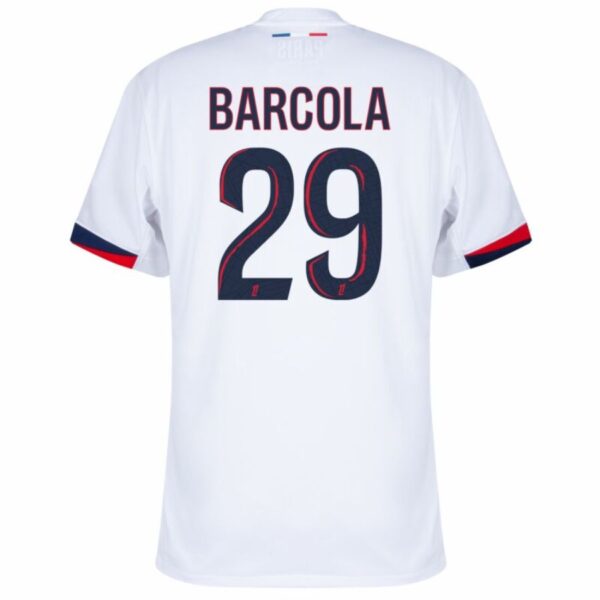Paris Saint-Germain Fan Jersey Away 2024/25 Patches UCL UEFA Foundation (Official Printing) - Imagem 11
