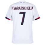 Paris Saint-Germain Fan Jersey Away 2024/25 Patches UCL UEFA Foundation (Official Printing) - Imagem 7
