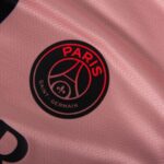 Paris Saint-Germain Barcola 29 Fan Jersey Third Jordan 2023/24 Patches UCL UEFA Foundation (Official Printing) - Imagem 3