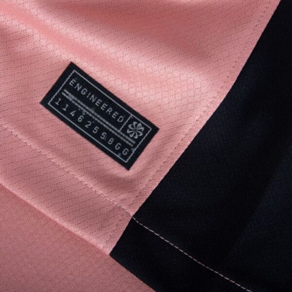 Paris Saint-Germain Barcola 29 Fan Jersey Third Jordan 2023/24 Patches UCL UEFA Foundation (Official Printing) - Imagem 5