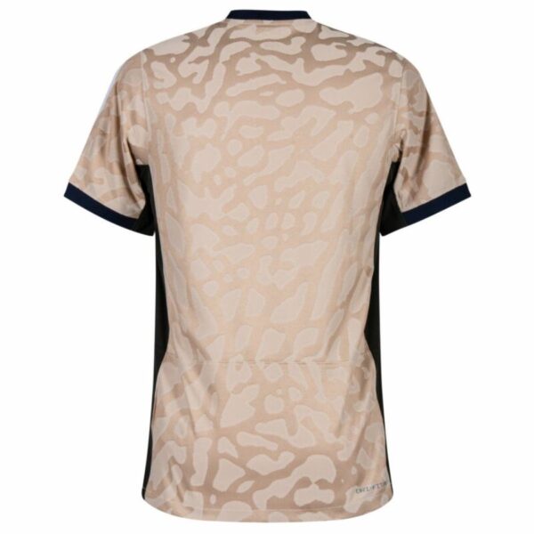 Paris Saint-Germain Fan Jersey Fourth Jordan 2023/24 Patches UCL UEFA Foundation (Official Printing) - Imagem 2