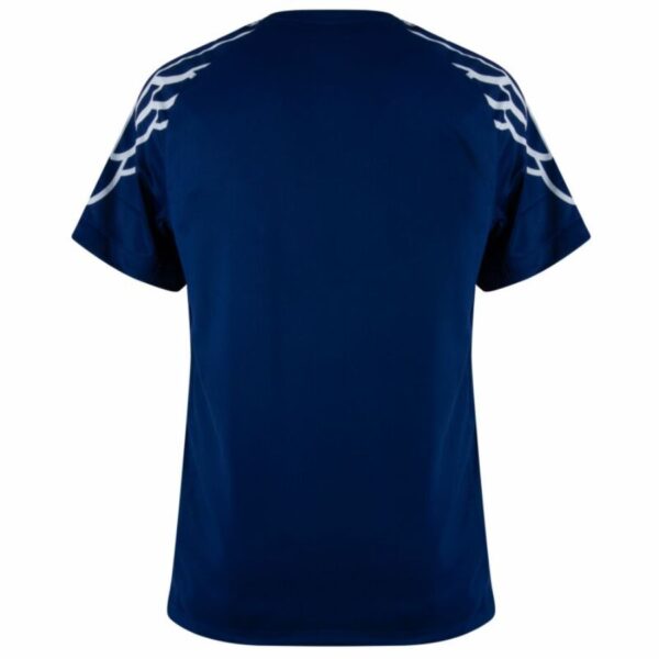 Paris Saint-Germain Fan Jersey Fourth Jordan 2024/25 Patches UCL UEFA Foundation (Official Printing) - Imagem 2
