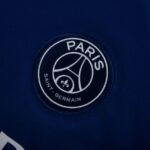 Paris Saint-Germain Kvaratskhelia 7 Fan Jersey Fourth Jordan 2024/25 Patches UCL UEFA Foundation (Official Printing) - Imagem 5
