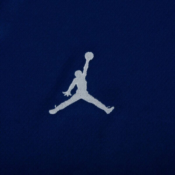 Paris Saint-Germain Kvaratskhelia 7 Fan Jersey Fourth Jordan 2024/25 Patches UCL UEFA Foundation (Official Printing) - Imagem 3