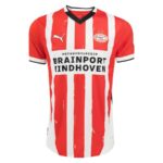 PSV Eindhoven Fan Jersey Home 2024/25 Patches UCL UEFA Foundation (Official Printing) - Imagem 8
