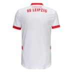 RB Leipzig Fan Jersey Home 2024/25 Patches UCL UEFA Foundation (Official Printing) - Imagem 2
