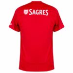 Benfica Home Fan Jersey 2024/25 Patches UCL UEFA Foundation (Official Printing) - Imagem 2