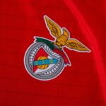 Benfica Home Fan Jersey 2024/25 Patches UCL UEFA Foundation (Official Printing) - Imagem 3