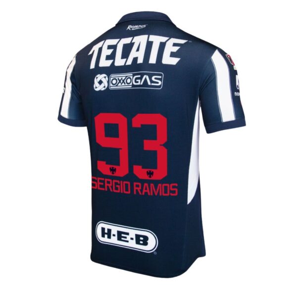 Kids KIT Monterrey Home Jersey 2024/25 - Imagem 4