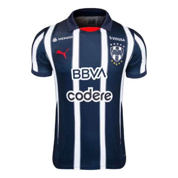Kids KIT Monterrey Home Jersey 2024/25 - Imagem 3