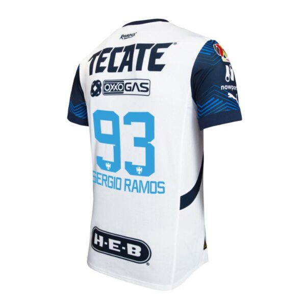 Monterrey Away Fan Jersey 2024/25 - Imagem 4