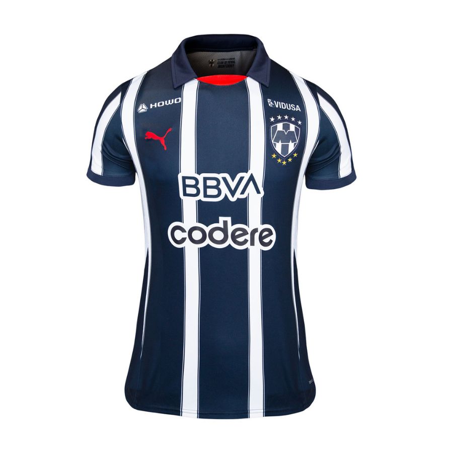 Textodoseuparagrafo-2025-03-08T131149.866 Monterrey Home Fan Jersey Women's 2024/25 - Imagem 1