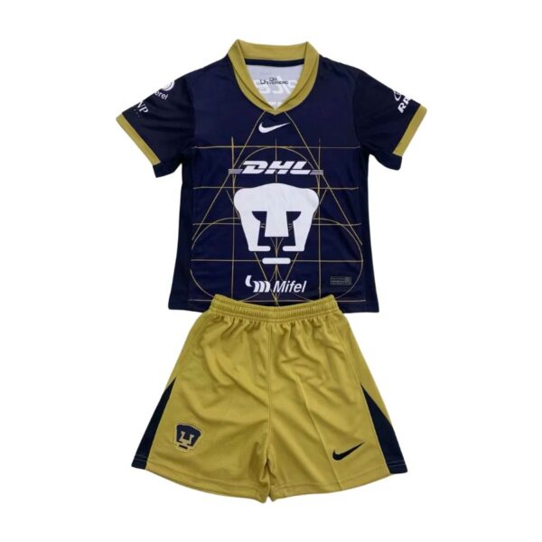 Kids Kit Pumas Away Fan Jersey 2024/25 - Imagem 1